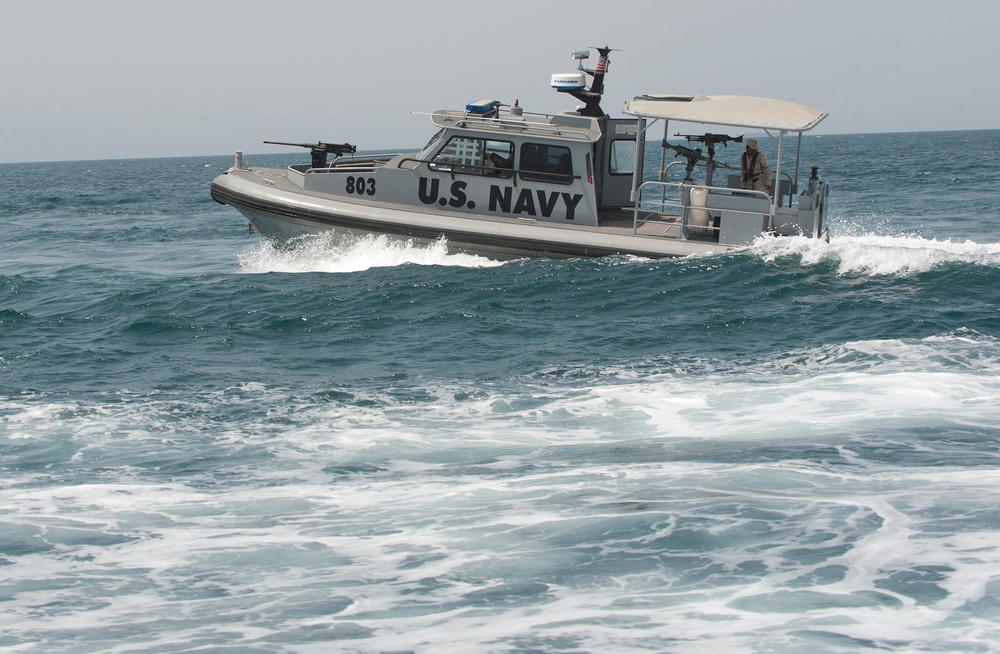 Maritime Expeditionary Security Squadron 2, Boat Detachment Charlie