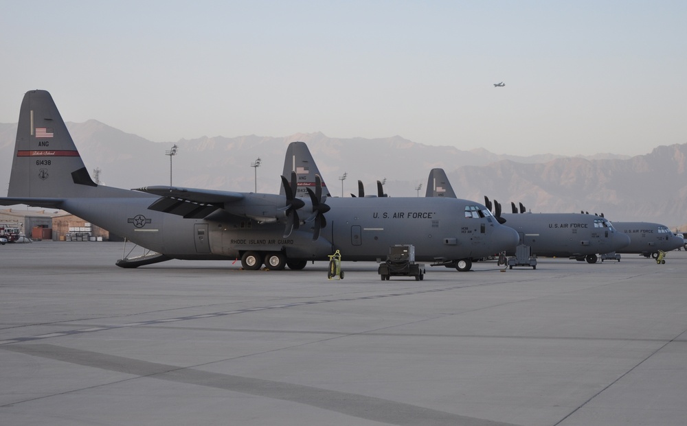 C-130Js improve Bagram's airlift, airdrop capabilities