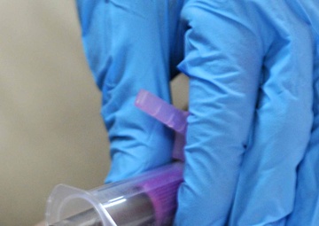 The need for blood is always present: Medical unit holds blood screenings as part of emergency preparedness