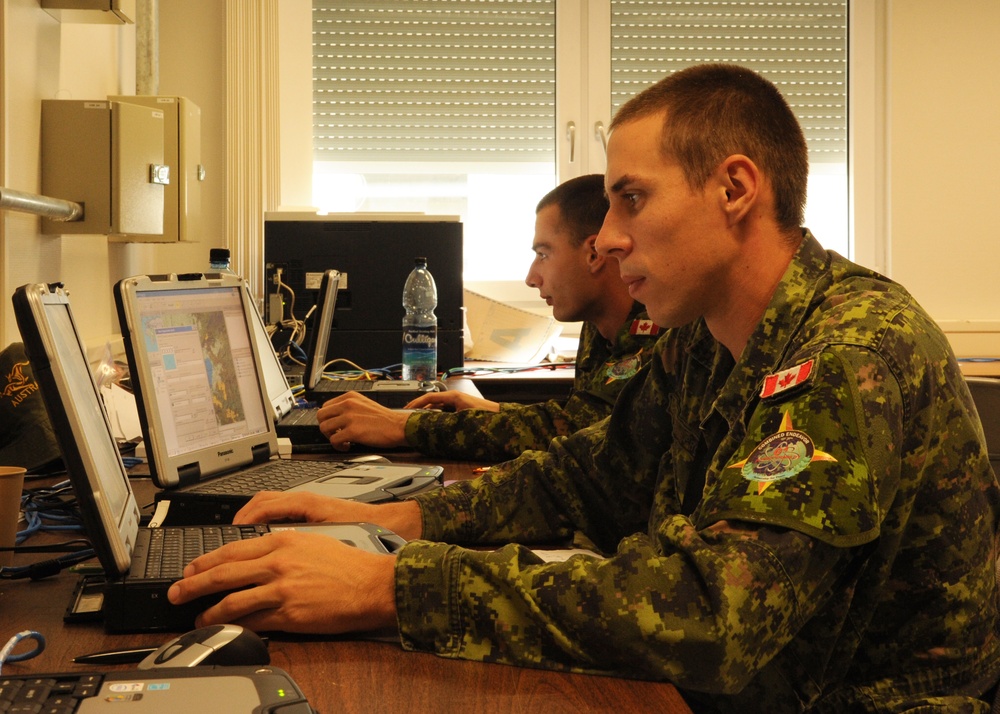 Canadian army tests MIP, contributes to interoperability at CE 11