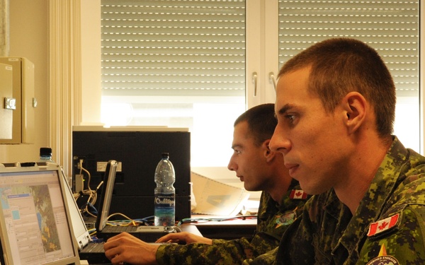 Canadian army tests MIP, contributes to interoperability at CE 11