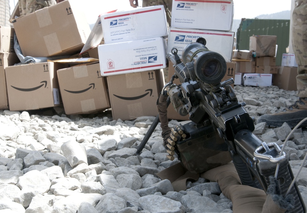 Three smiles and a SAW