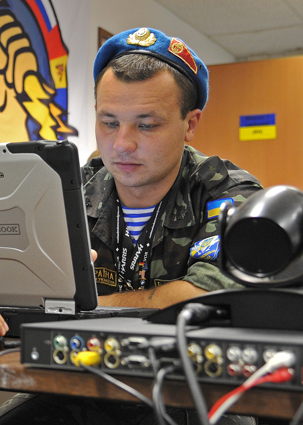 Communications capabilities of Ukraine military improve during Combined Endeavor 2011