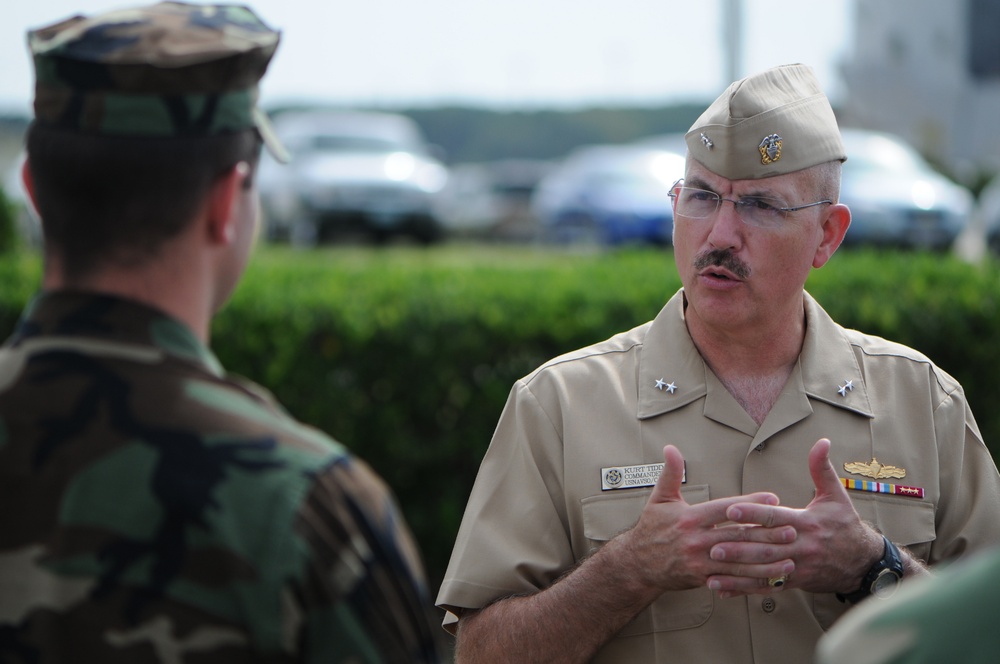 SOCOM visits NECC