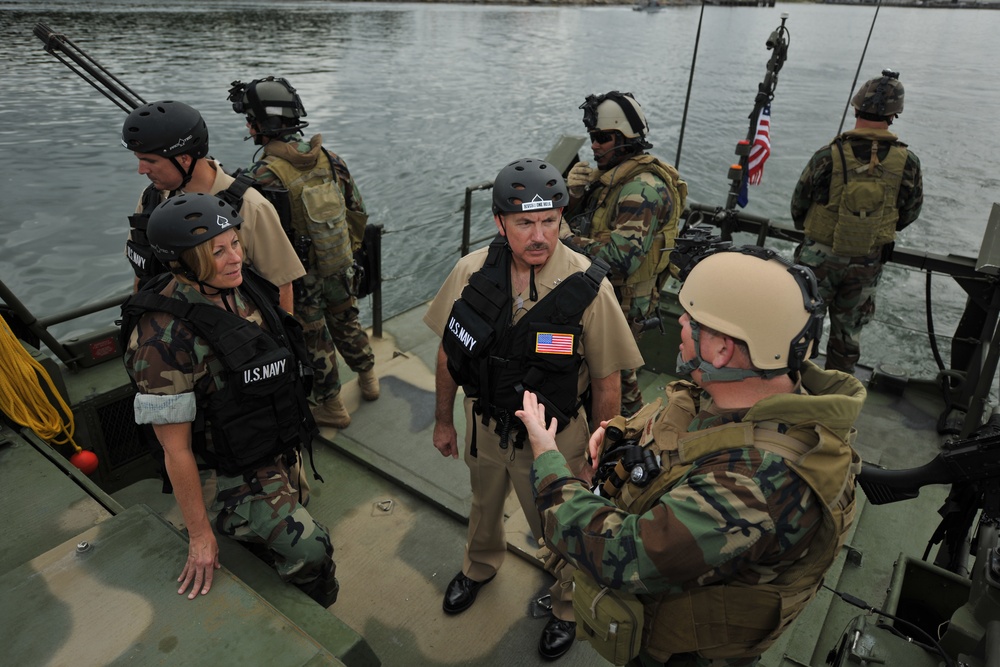 SOCOM visits NECC