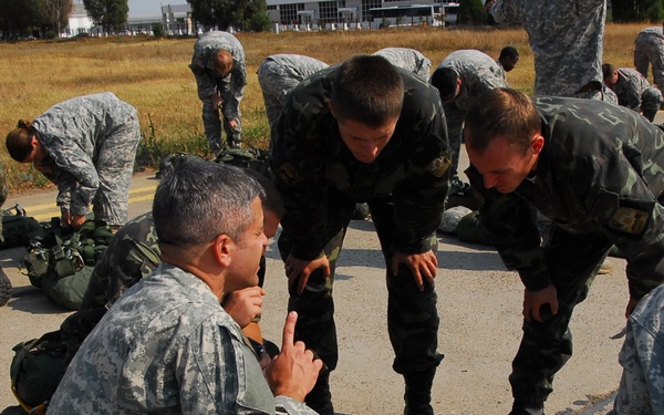 Jumpmasters help strengthen partner nation bonds