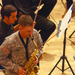 Army saxophonist plays with Kosovo Philharmonic Orchestra for 9/11