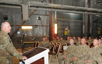 Deputy director of the Army National Guard visits soldiers in Afghanistan