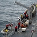 USS Arleigh Burke action