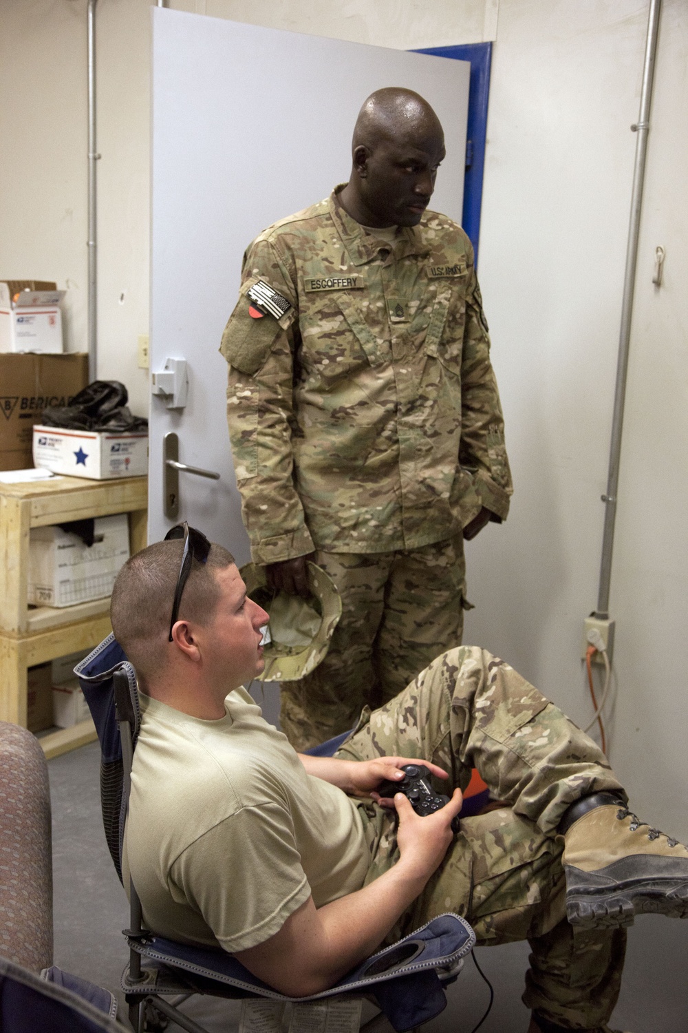 Wounded Warriors