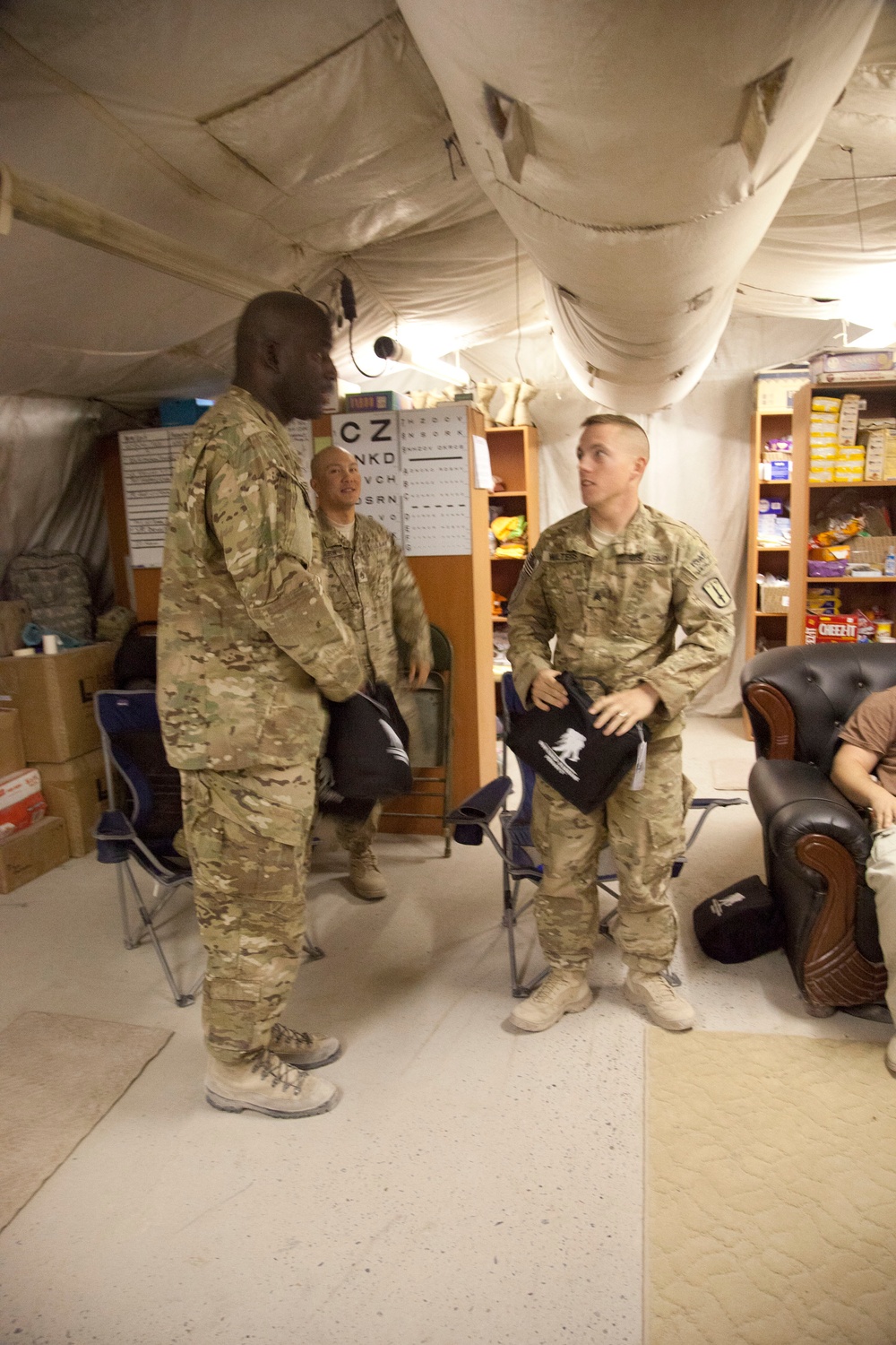Wounded Warriors