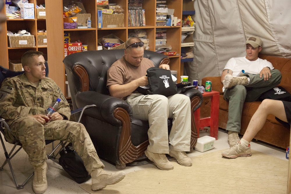 Wounded Warriors