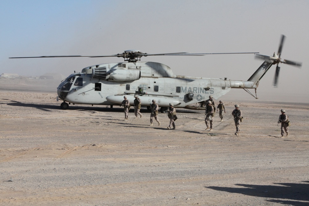 Eye in the sky, RCT-5 conducts air interdiction drill