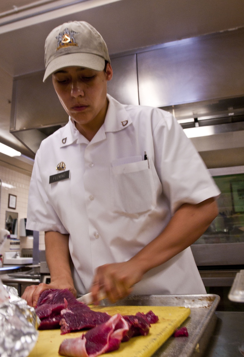Trailblazer cooks whip up top-notch meal