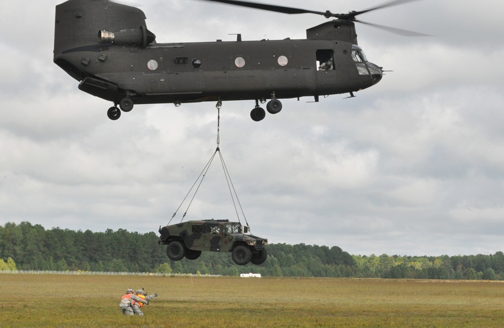 116th BCT make Humvees fly
