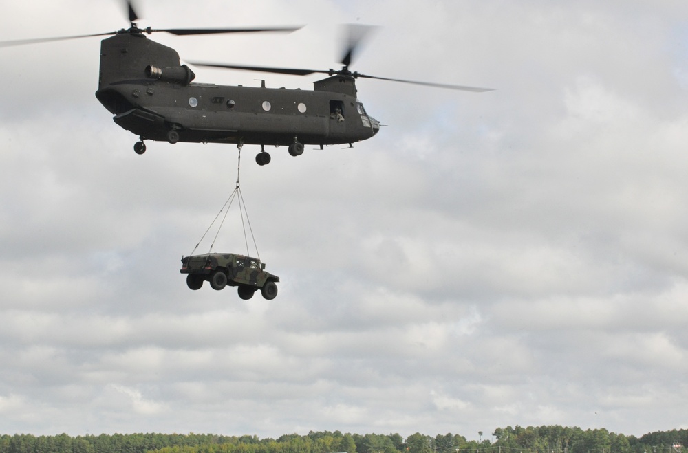 116th BCT make Humvees fly