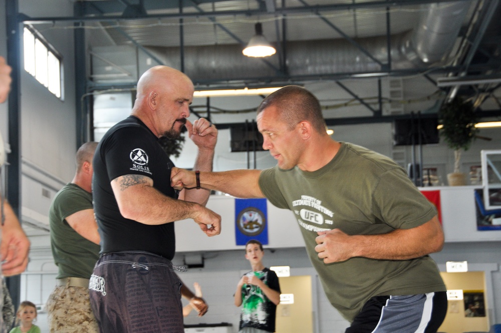 Ultimate Fighters visit Atterbury