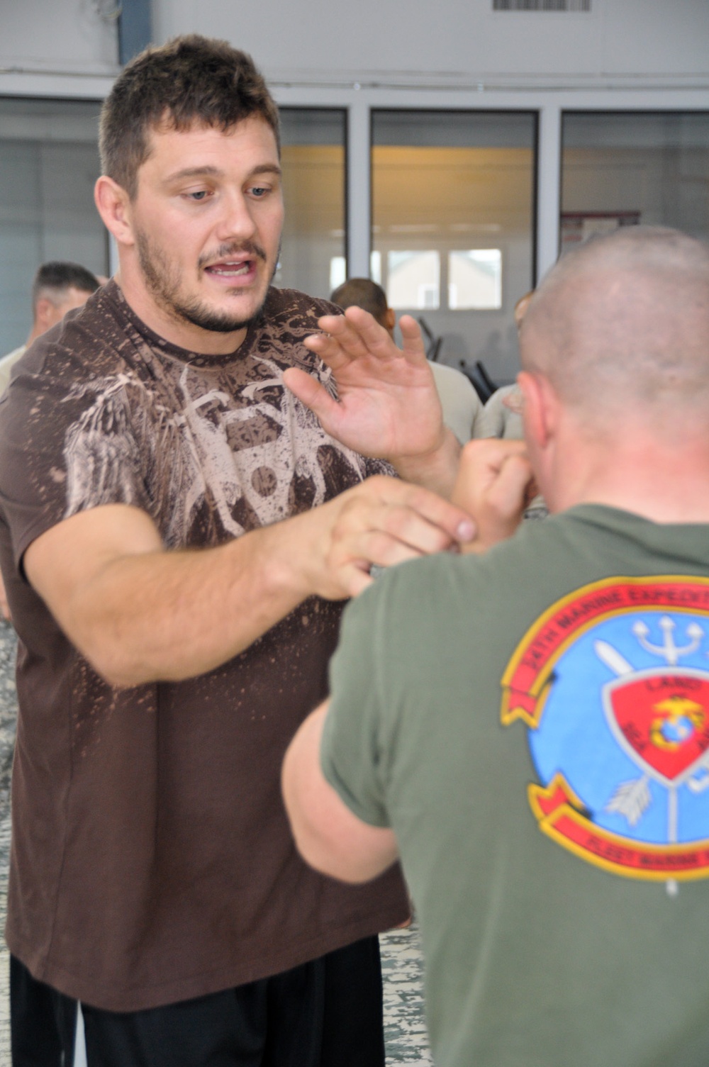 Ultimate Fighters visit Atterbury