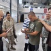 Ultimate Fighters visit Atterbury