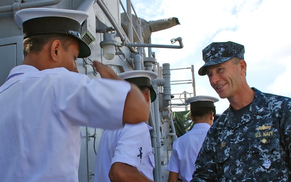 USS Defender in Bangladesh