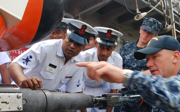 USS Defender in Bangladesh
