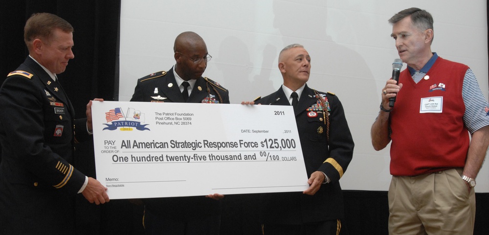 Patriot Foundation donates to Fort Bragg charities