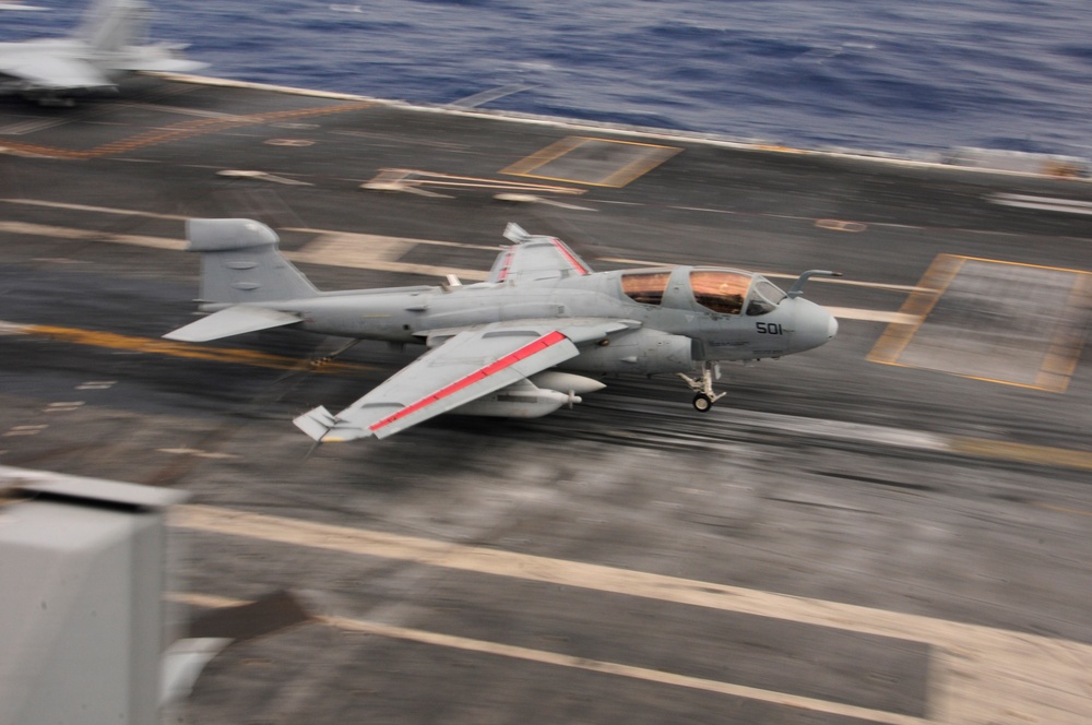 USS George Washington flight operations