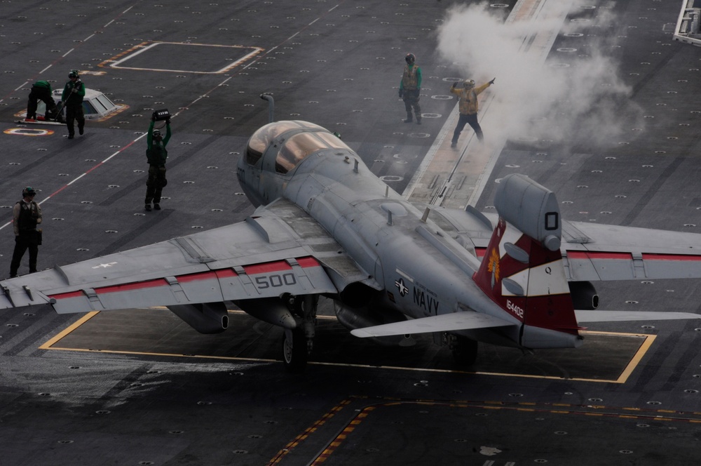 USS George Washington flight operations