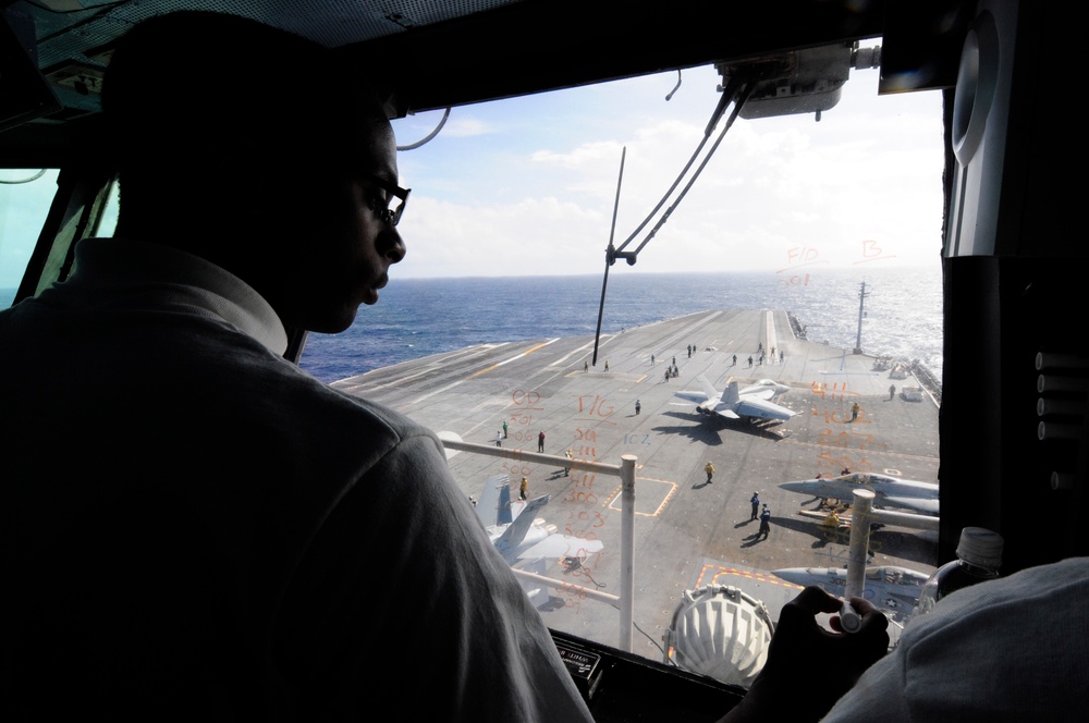 USS George Washington flight operations