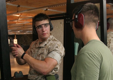 Riflemen to pistoleers, Marines train precision