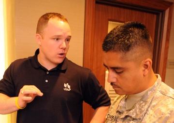 Houston-based brigade keeps focused on soldiers, families