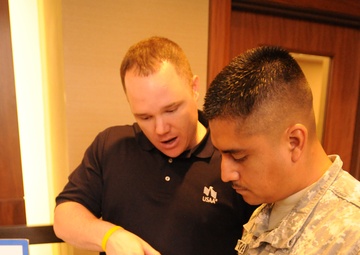 Houston-based brigade keeps focused on soldiers, families