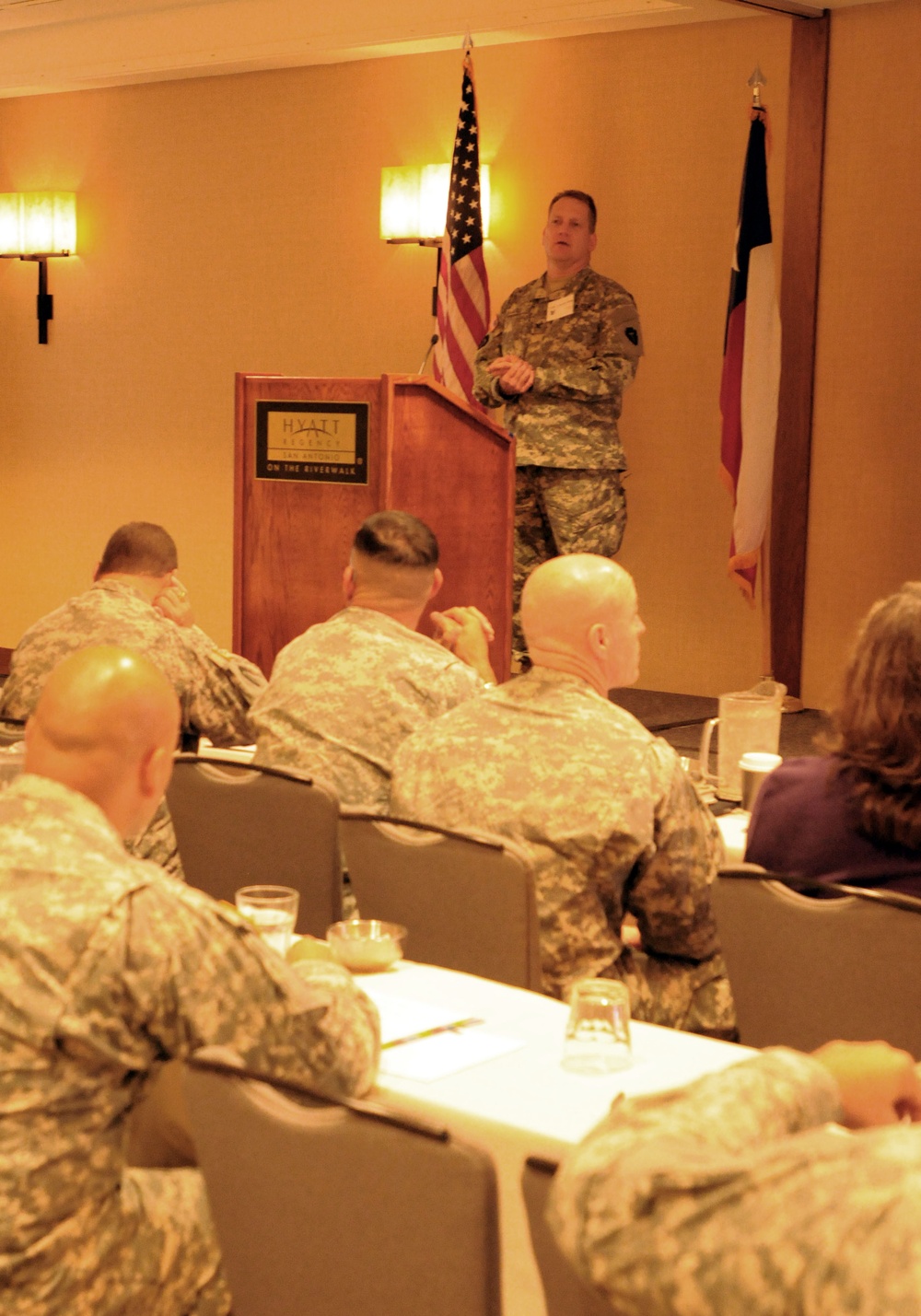 Houston-based brigade keeps focused on soldiers, families