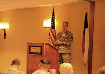 Houston-based brigade keeps focused on soldiers, families