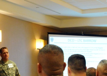 Houston-based brigade keeps focused on soldiers, families