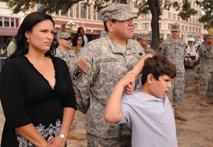 Houston-based brigade keeps focus on soldiers, families