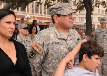 Houston-based brigade welcomes new commander