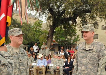 Houston-based brigade welcomes new commander