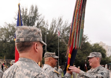 Houston-based brigade welcomes new commander