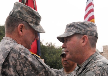 Houston-based brigade welcomes new commander