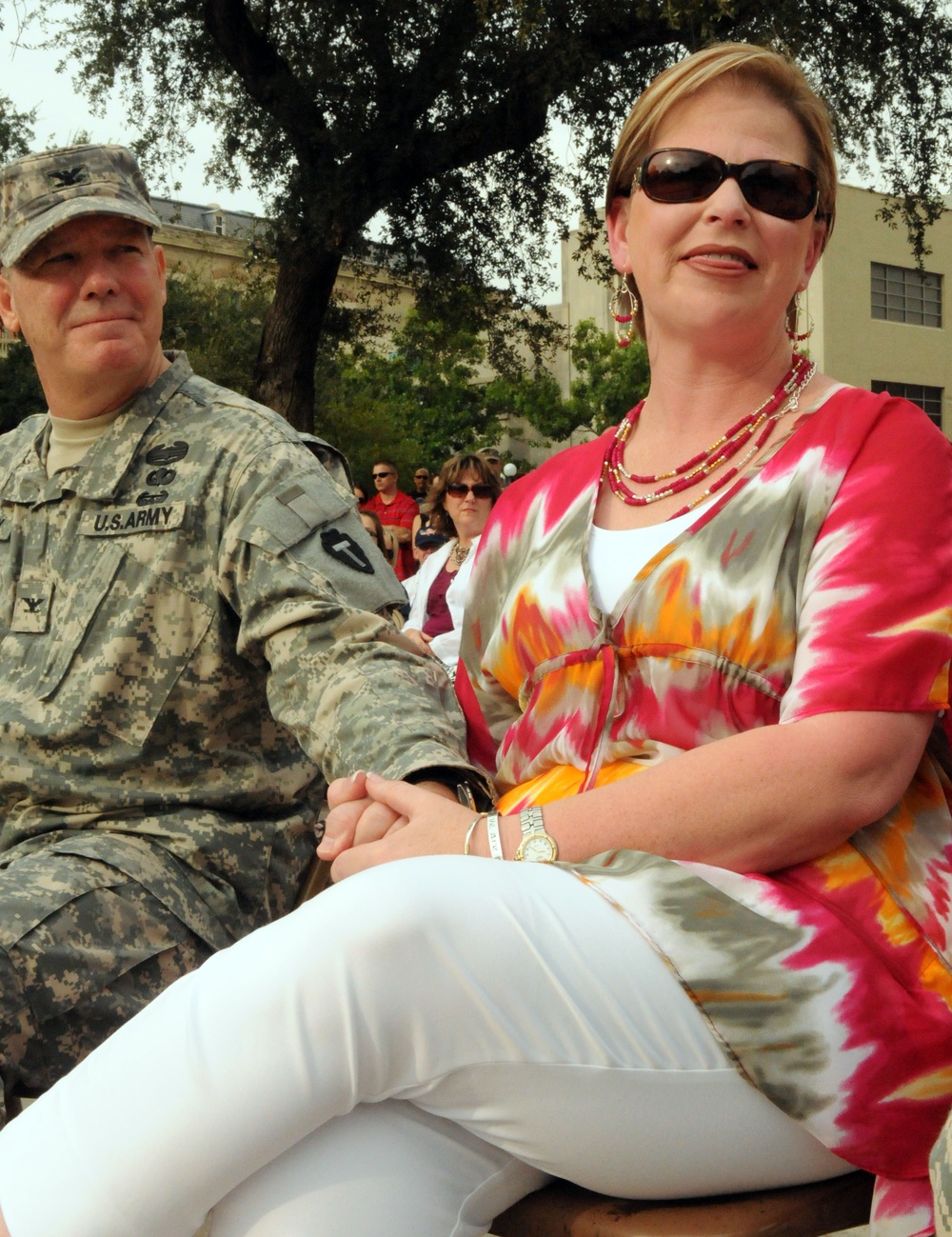 Houston-based brigade appreciates families