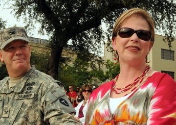 Houston-based brigade appreciates families