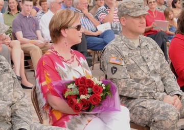 Houston-based brigade appreciates families