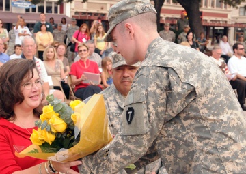 Houston-based brigade appreciates families