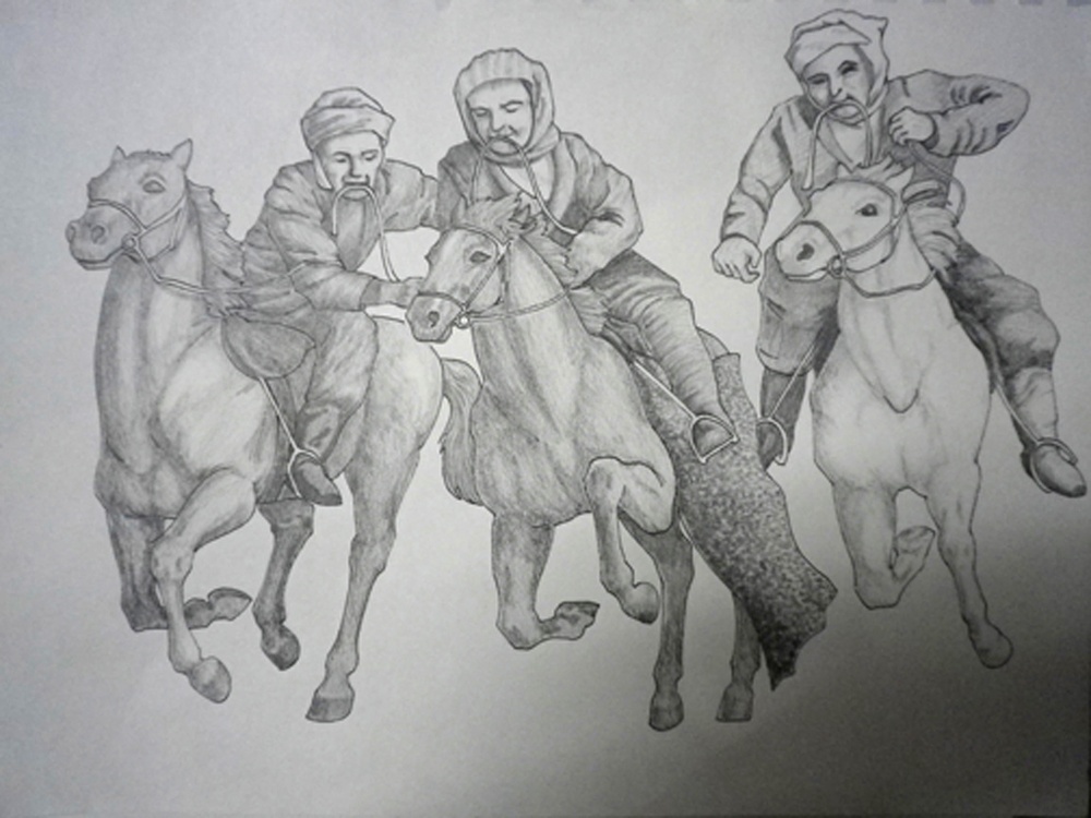 Task Force Patriot soldier turns life into art