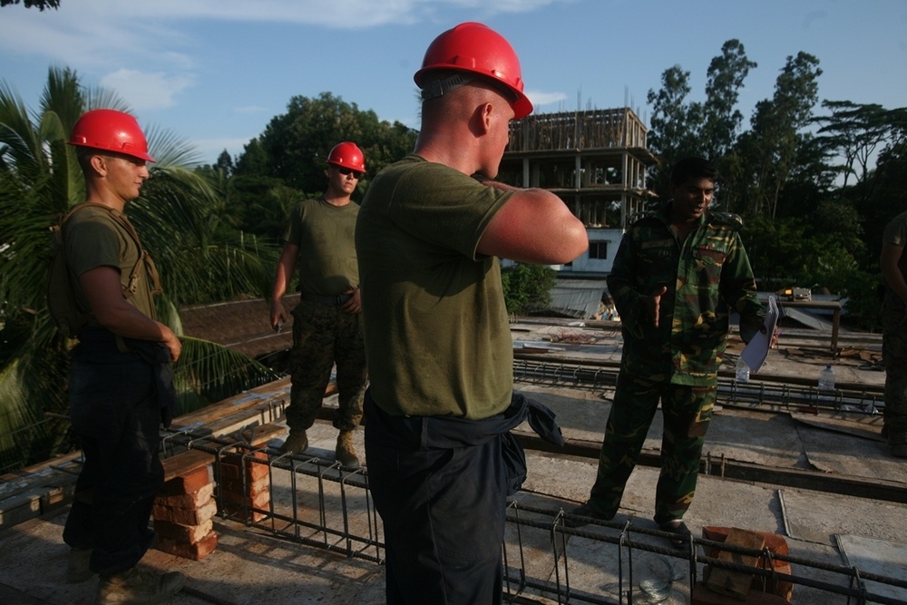 Bilateral project increases interoperability for Marines, Bangladesh troops