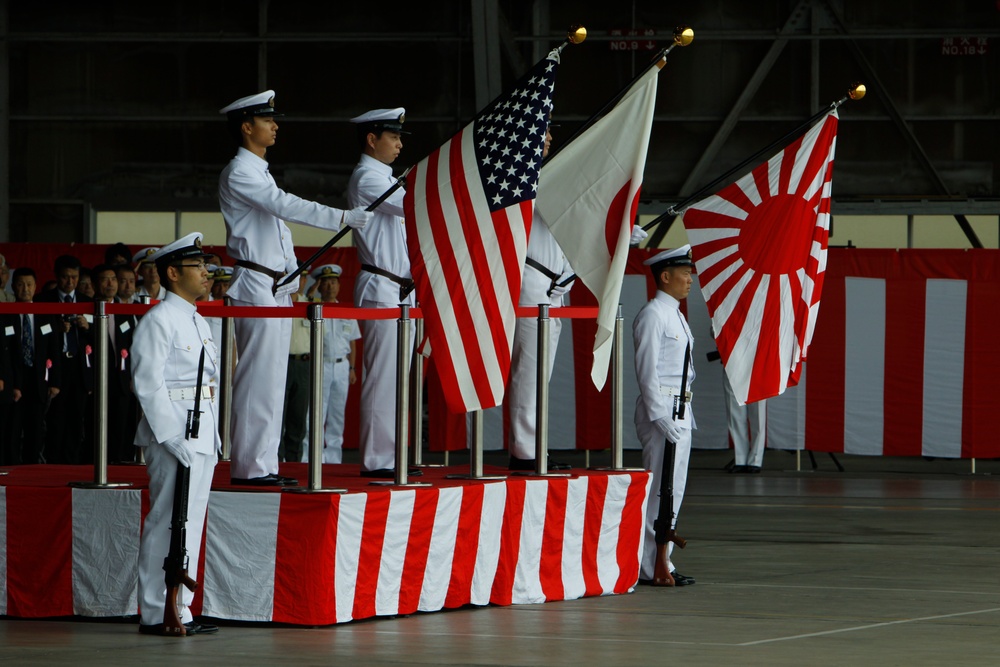 JMSDF flies through open house festival