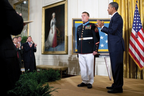 Meyer awarded Medal of Honor