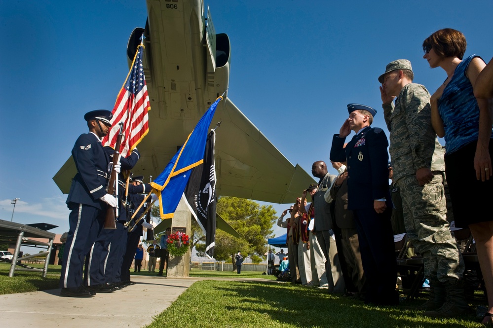 2011 Nellis POW/MIA Recognition ceremony