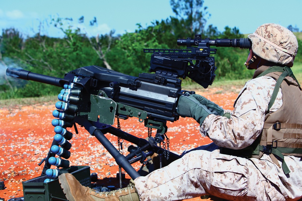 Long-distance capable sites; new optic enhances heavy machine guns